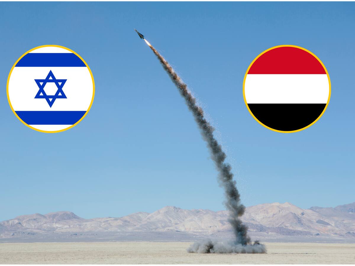 Israel interceptó un nuevo misil yemení que hizo sonar las alarmas en Jerusalén