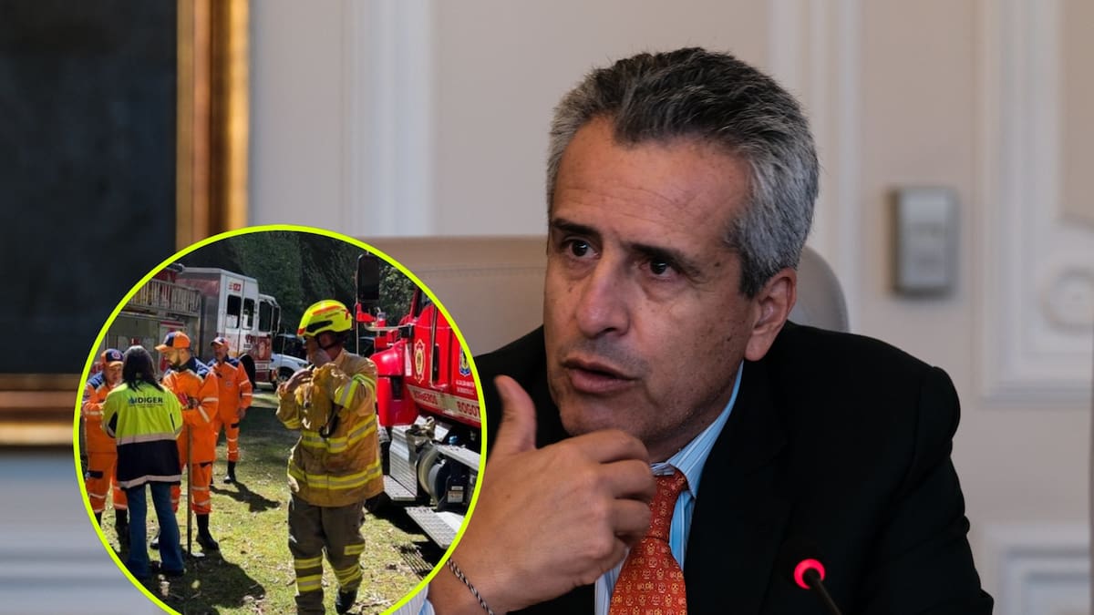 Gobierno negó que haya reducido el presupuesto para bomberos: “no podemos, está definido”