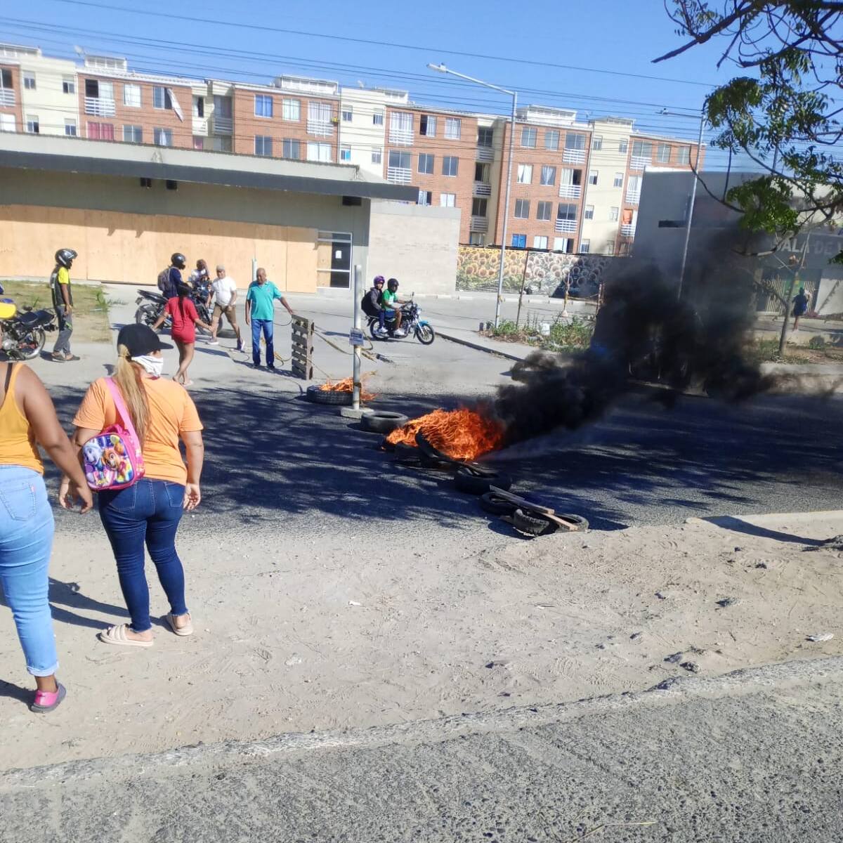 Alcaldesa de Soledad, Atlántico arremetió contra Air-e por cortar energía a 1200 familias