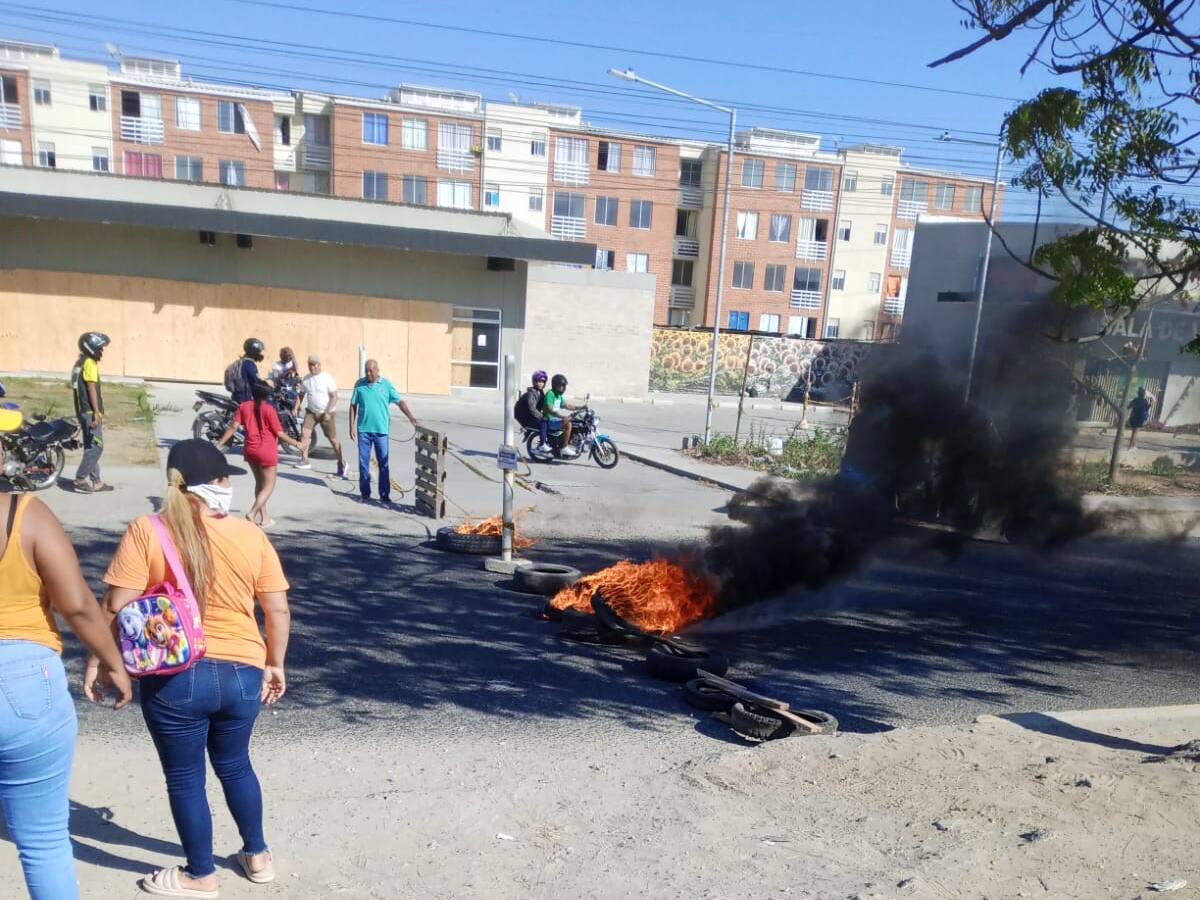 Alcaldesa de Soledad, Atlántico arremetió contra Air-e por cortar energía a 1200 familias