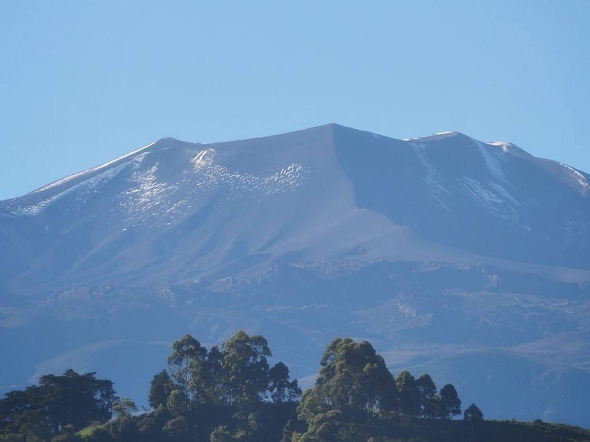 Alerta por evolución de la actividad del volcán Puracé en el Cauca