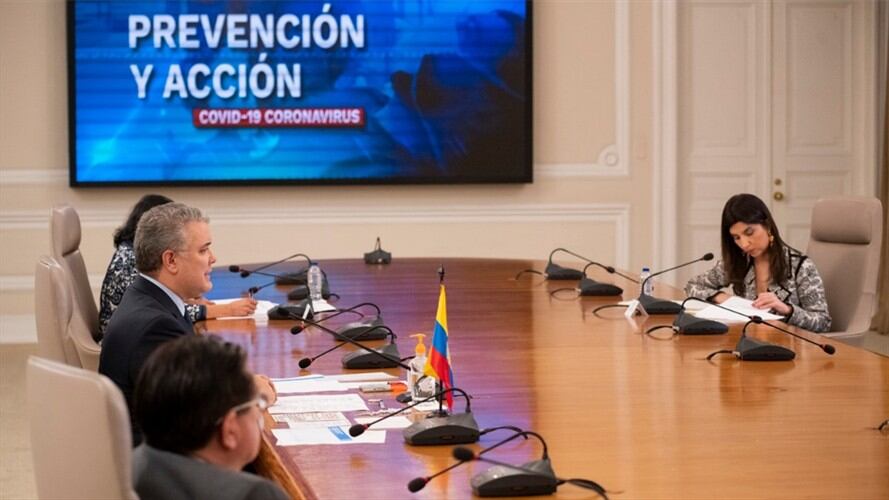 Cuarentena se amplía hasta el 31 de mayo e inicia ‘aislamiento inteligente’. Foto: presidencia