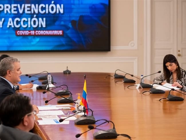 Cuarentena se amplía hasta el 31 de mayo e inicia ‘aislamiento inteligente’. Foto: presidencia