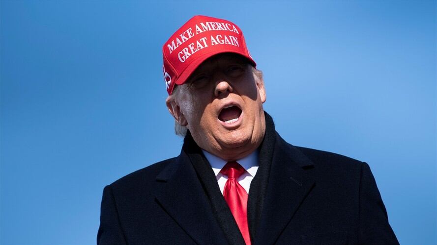 Los memes la tomaron contra Trump tras perder las elecciones. Foto: Getty