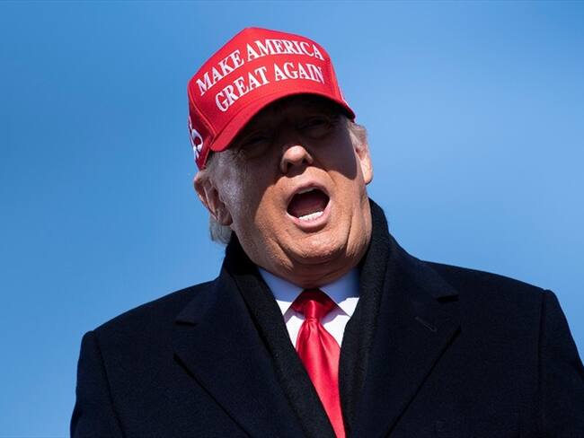 Los memes la tomaron contra Trump tras perder las elecciones. Foto: Getty