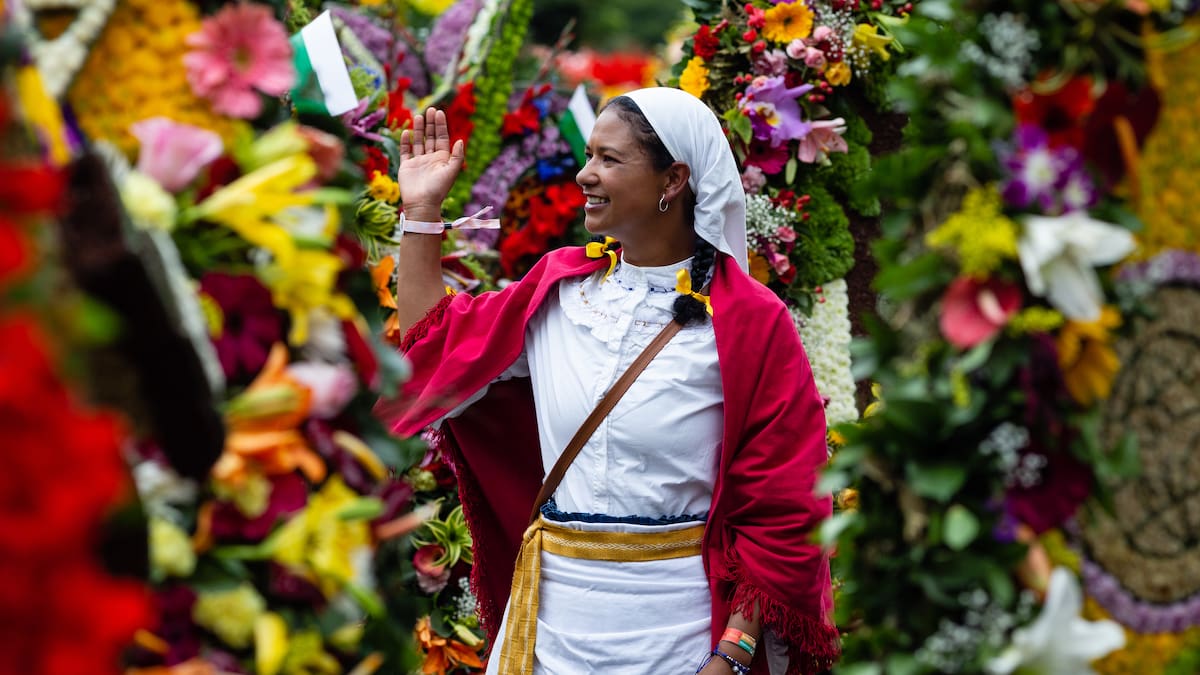 Feria de las Flores de Medellín: destinan más de 1.000 policías para garantizar seguridad