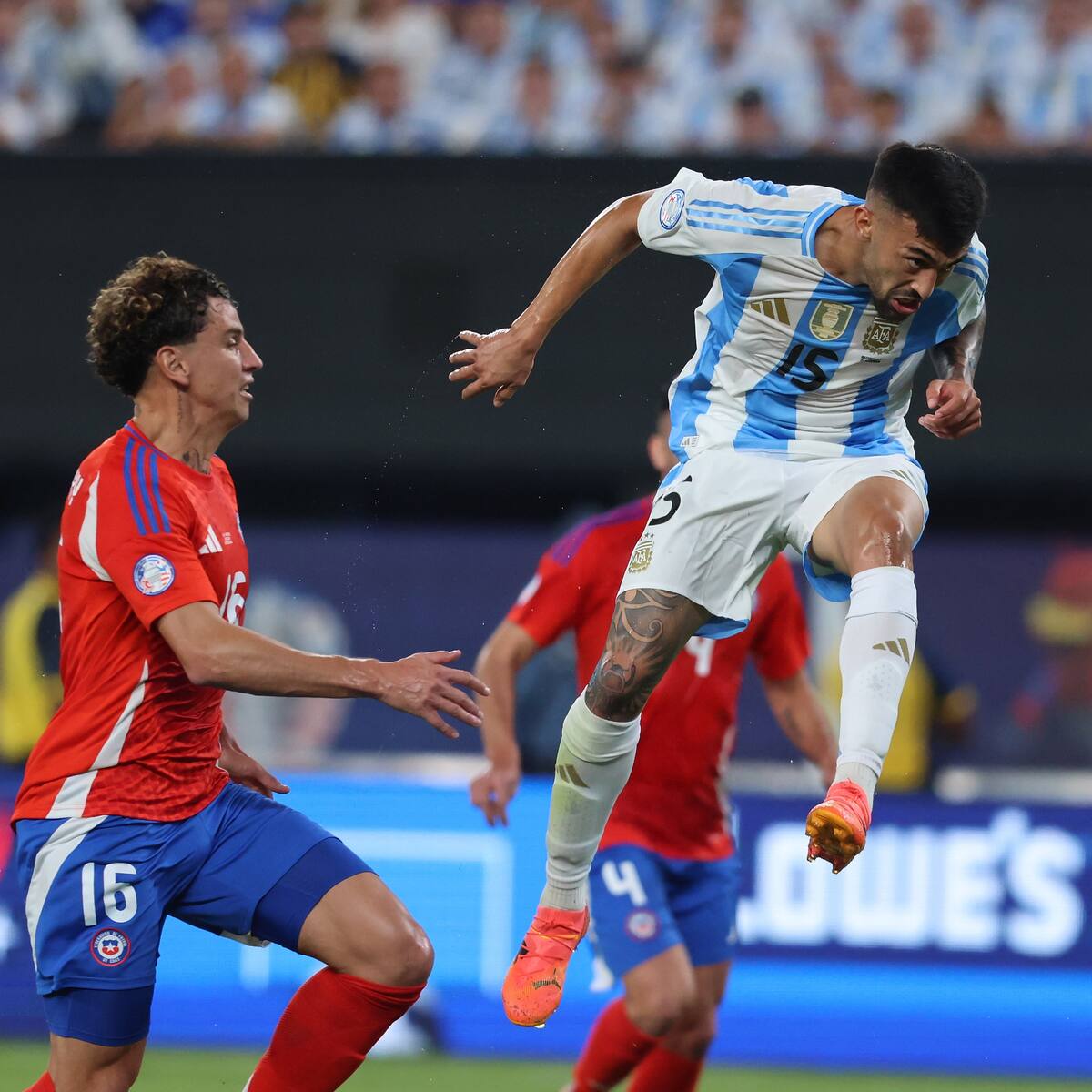 Chile vs. Argentina: reviva el minuto a minuto del partido por la Copa América