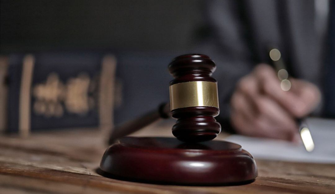 El martillo del juez. Foto: Getty Images