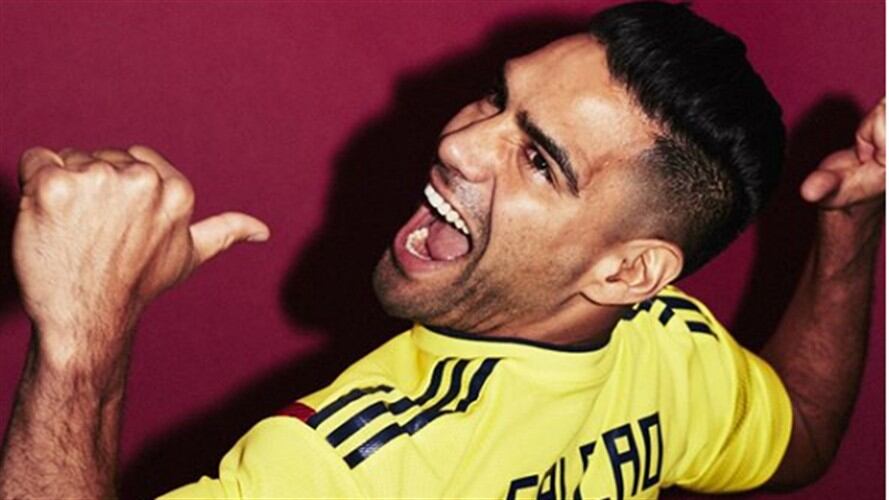 Radamel Falcao, jugador colombiano. Foto: Insagram: falcao