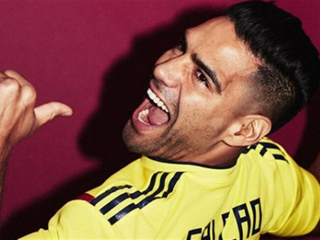 Radamel Falcao, jugador colombiano. Foto: Insagram: falcao