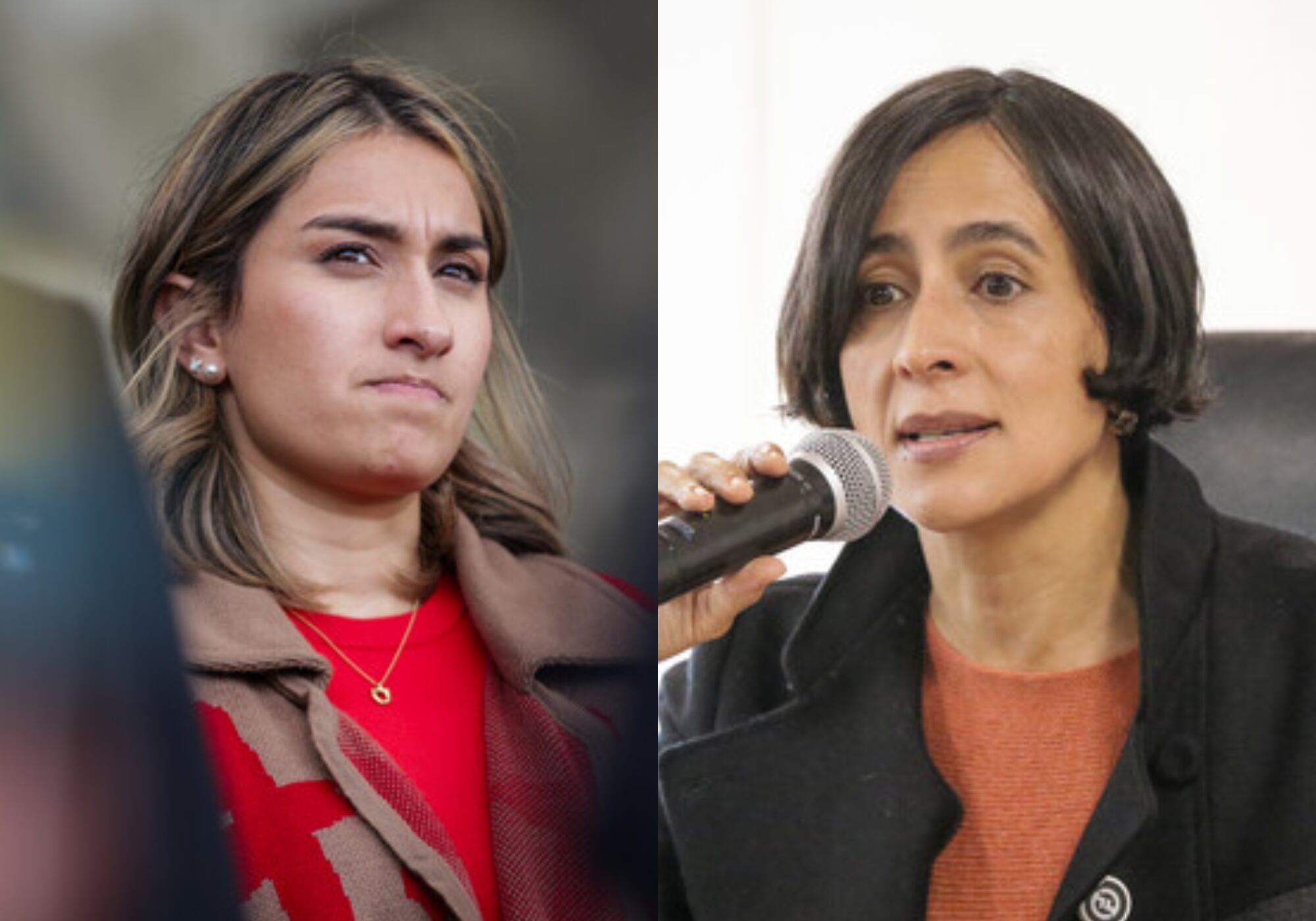 ¿Cuál será el futuro político de Laura Sarabia y Susana Muhamad?