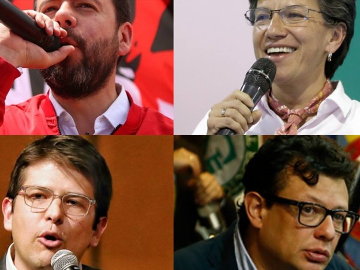 Esta es la diferencia entre las encuestas de intención de voto a la Alcaldía de Bogotá