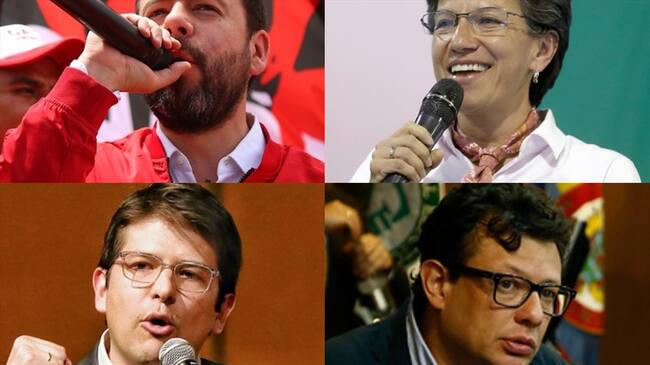 ¿Qué tan desigual es el índice de intención de voto a la Alcaldía de Bogotá entre encuestas?. Foto: Colprensa