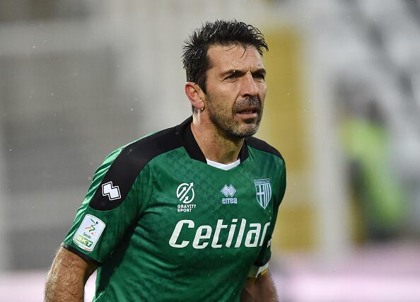 Gianluigi Buffon: la leyenda del arco italiano cumple 44 años. Foto: Getty