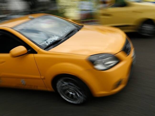 Accidente de tránsito causa la muerte de un taxista en el occidente de Bogotá. Foto: Colprensa