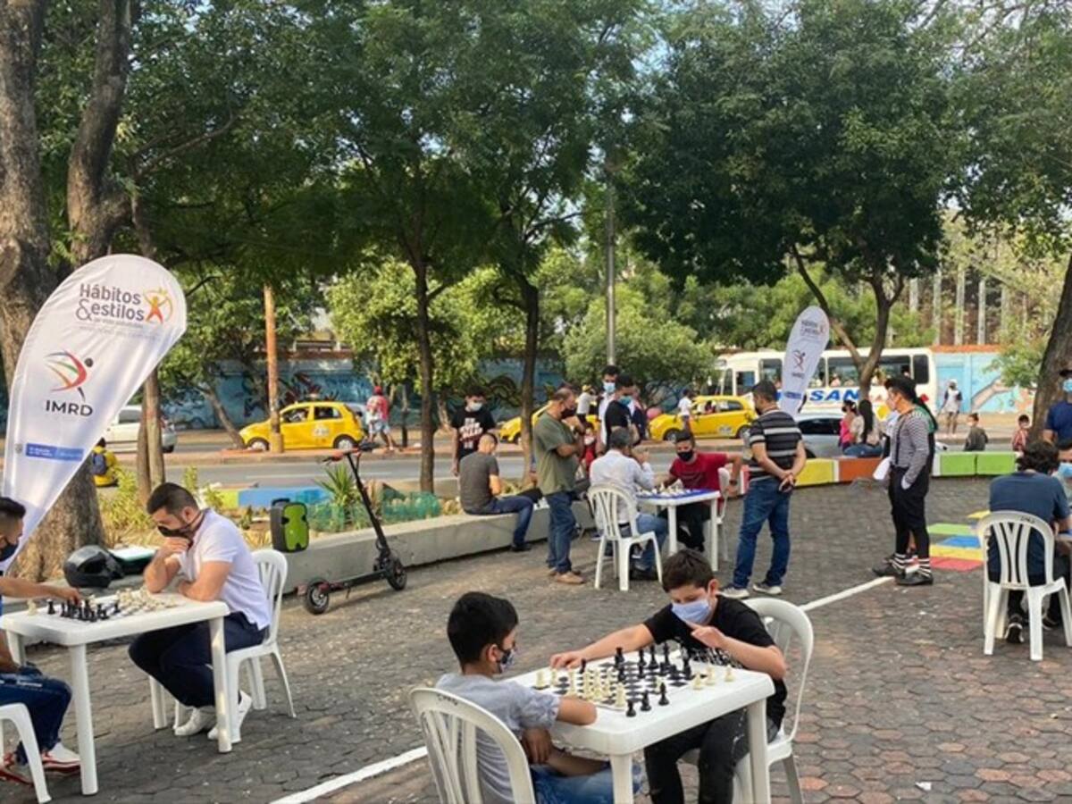Con 'urbanismo táctico' buscan recuperar espacios públicos en Cúcuta