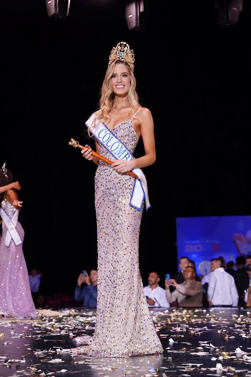 María Antonia Mosquera. Nueva señorita Colombia. Foto: suministrada.