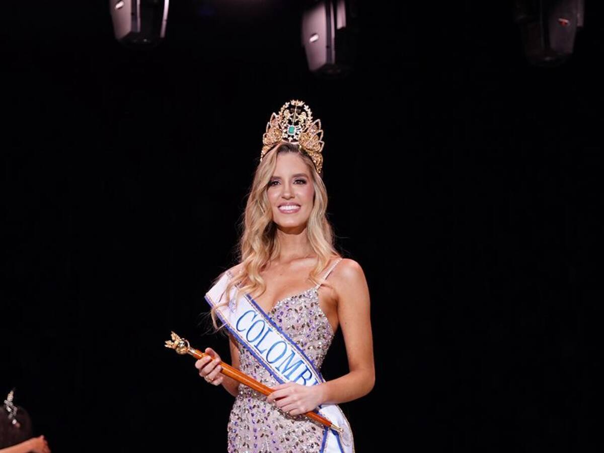 Representante del Valle del Cauca es la nueva señorita Colombia