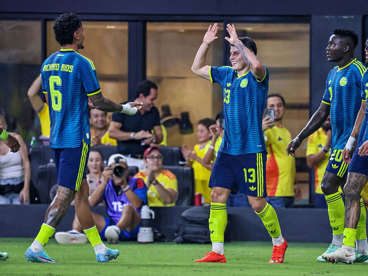 ¿Quiénes fueron los mejores de Colombia en la fecha FIFA? Esto dicen las estadísticas