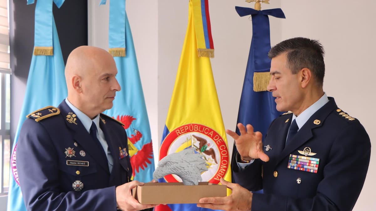 Fuerza Aeroespacial Colombiana adelanta tres procesos de certificación con la OTAN