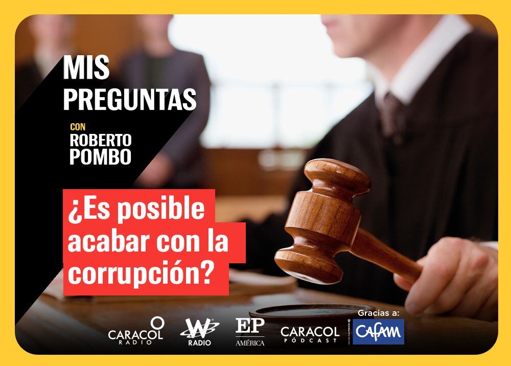 Mis Preguntas, con Roberto Pombo. 19 de mayo de 2024. Foto: W Radio.