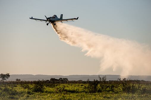 Imagen de referencia de avión fallando. Foto: Getty