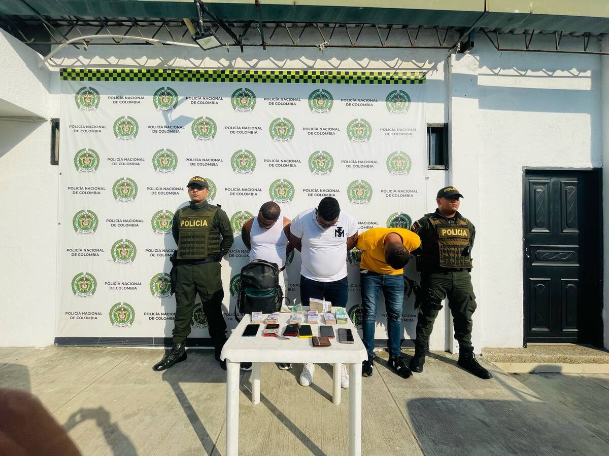 Recuperados $70 millones hurtados en Santa Marta mediante la modalidad de fleteo