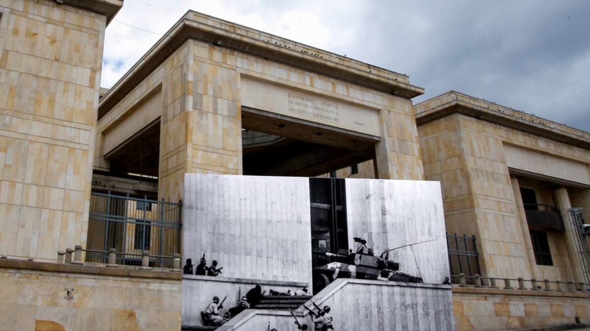 JEP cita a audiencia pública por desaparecidos en retoma de Palacio de Justicia