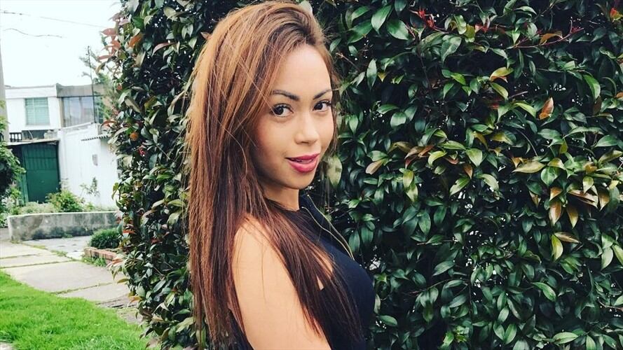 Daneidy Barrera celebró tres años con su novia, la futbolista Diana Celis.. Foto: Instagram