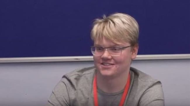 Miles Soloman encontró una falla que los expertos de la NASA no habían notado.. Foto: BBC Mundo