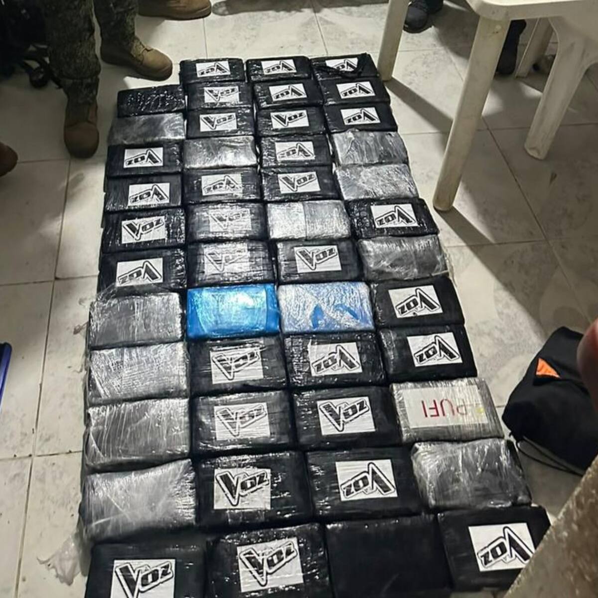 Armada incautó 47 kg de cocaína en Santa Marta, pero MinDefensa dice que fue media tonelada