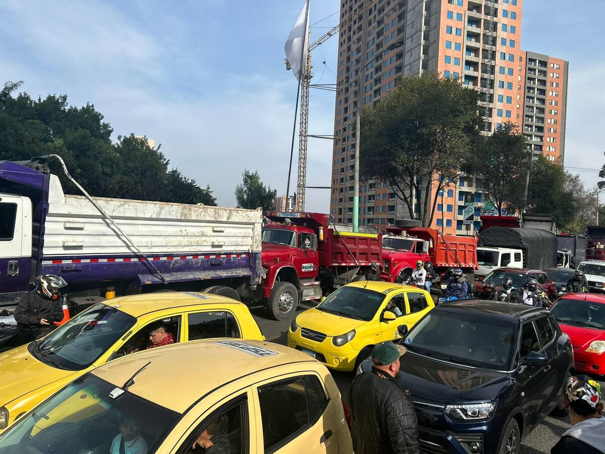 Paro camionero EN VIVO 🔴: así está la movilidad en Bogotá y Colombia este 3 de septiembre