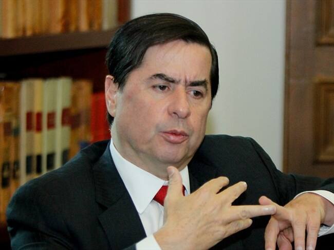 Juan Fernando Cristo, Mininterior. Foto: Colprensa