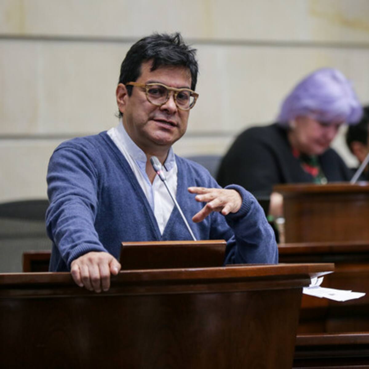 Desde el Congreso piden renuncia de comisionado de Paz, Danilo Rueda