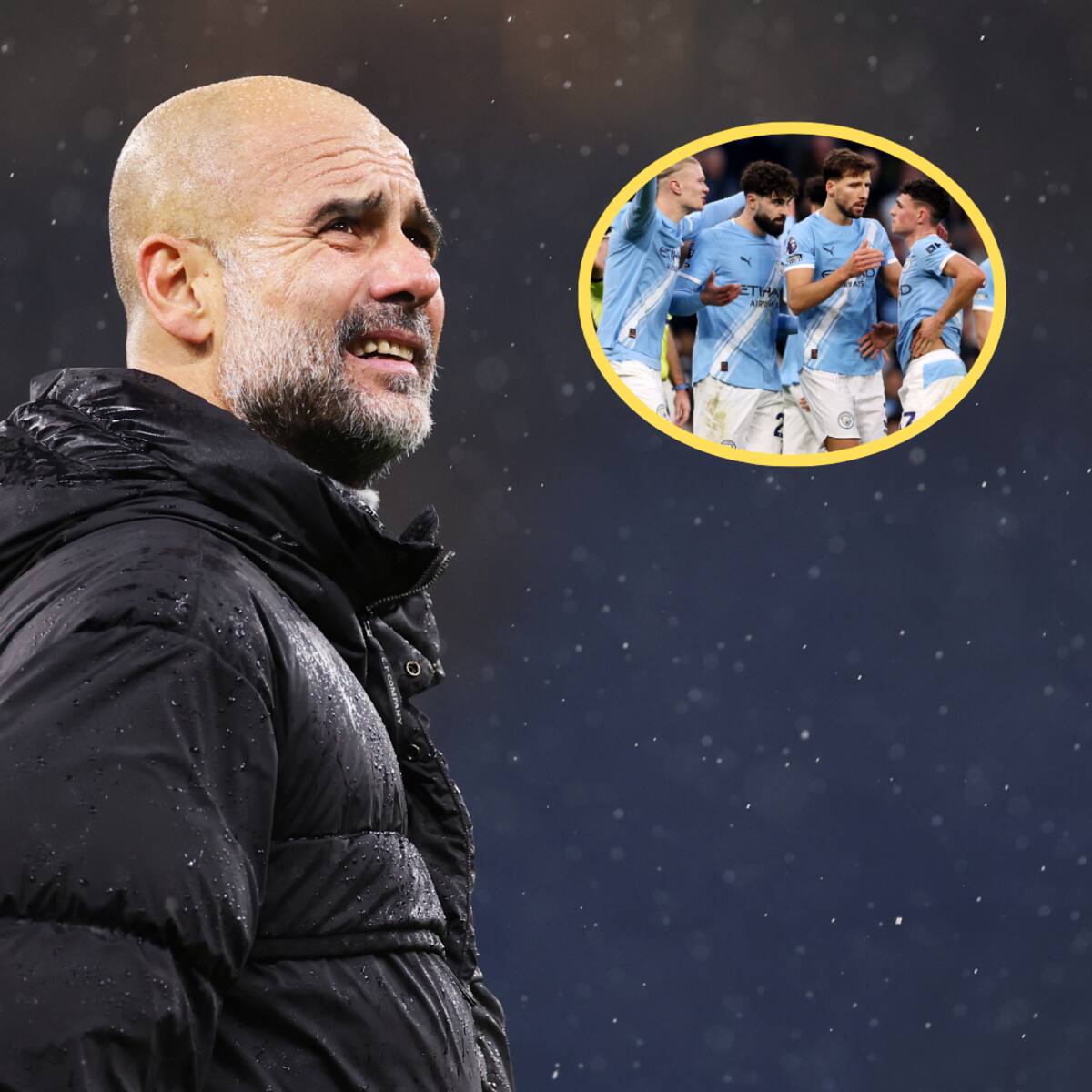 Manchester City pesará a cada jugador después de Navidad por orden de Guardiola
