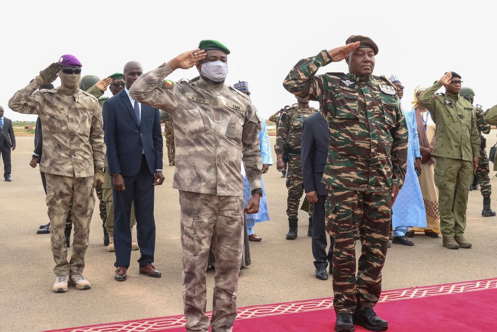 Ejército de Nigeria. I Foto: -/AFP via Getty Images.