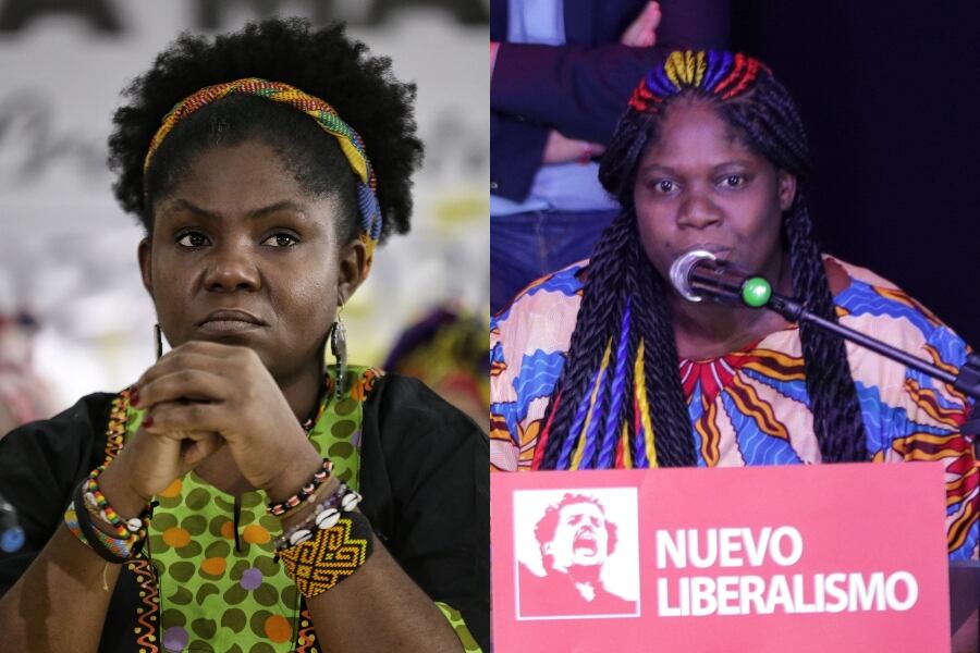 “Me molesta que alguien le diga pobrecita a Francia Márquez”: Yolanda Perea, líder afro. Fotos: Colprensa