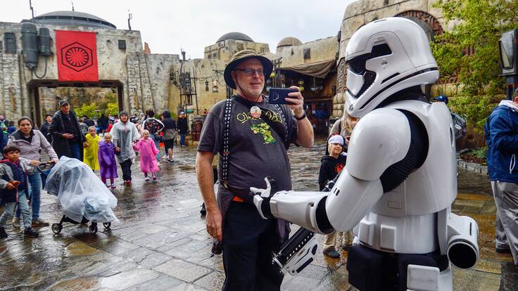 Jeff Reitz, el Récord Guinness por visitar Disneyland durante 2.995 días seguidos