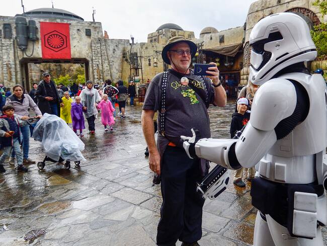 Jeff Reitz, el Récord Guinness por visitar Disneyland durante 2.995 días seguidos