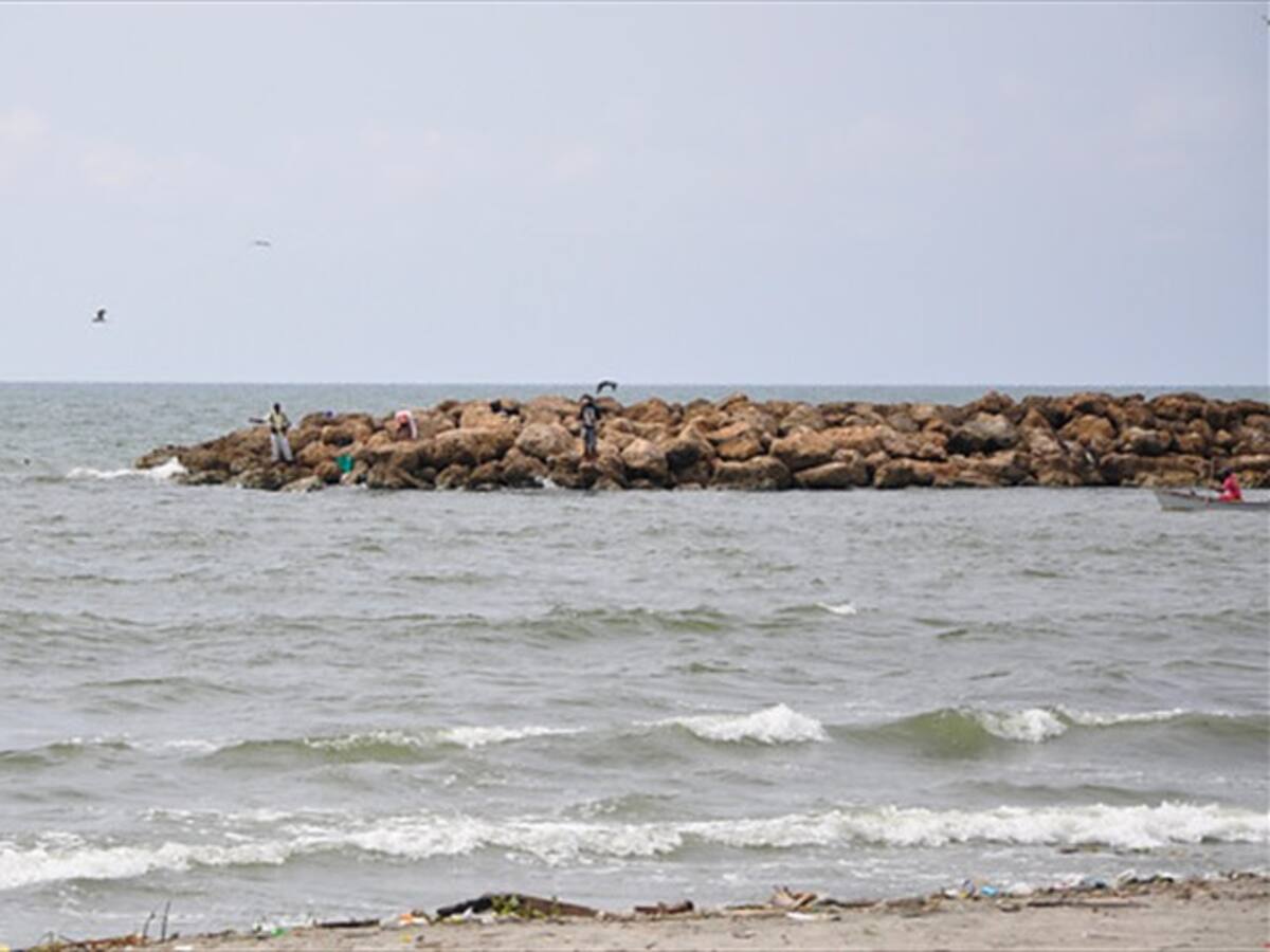 Alerta roja en Barranquilla por fuertes vientos
