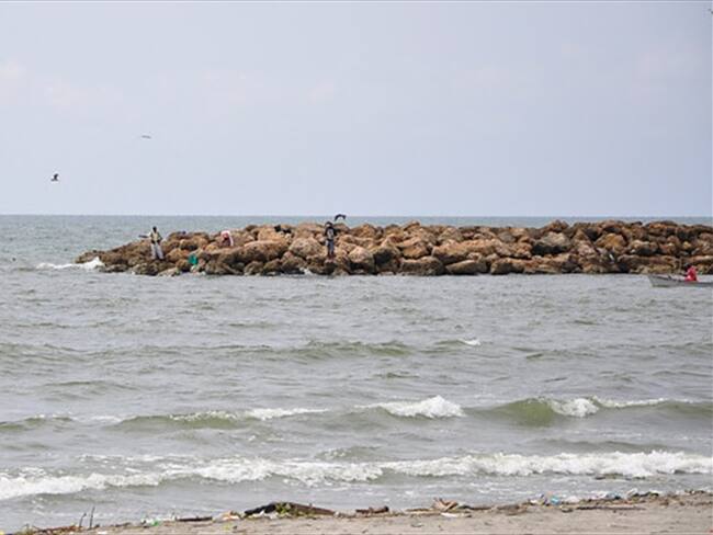 Alerta roja en Barranquilla por fuertes vientos