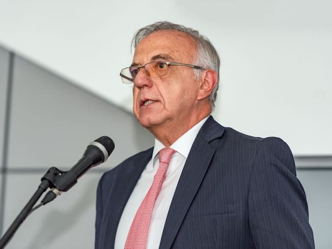 Ministro de Defensa Iván Velasquez. Foto: MinDefensa