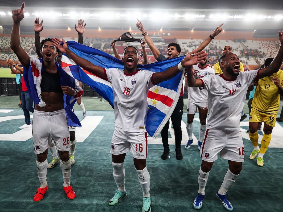 Cabo Verde hizo historia y jugará por primera vez la Copa Mundial de la FIFA