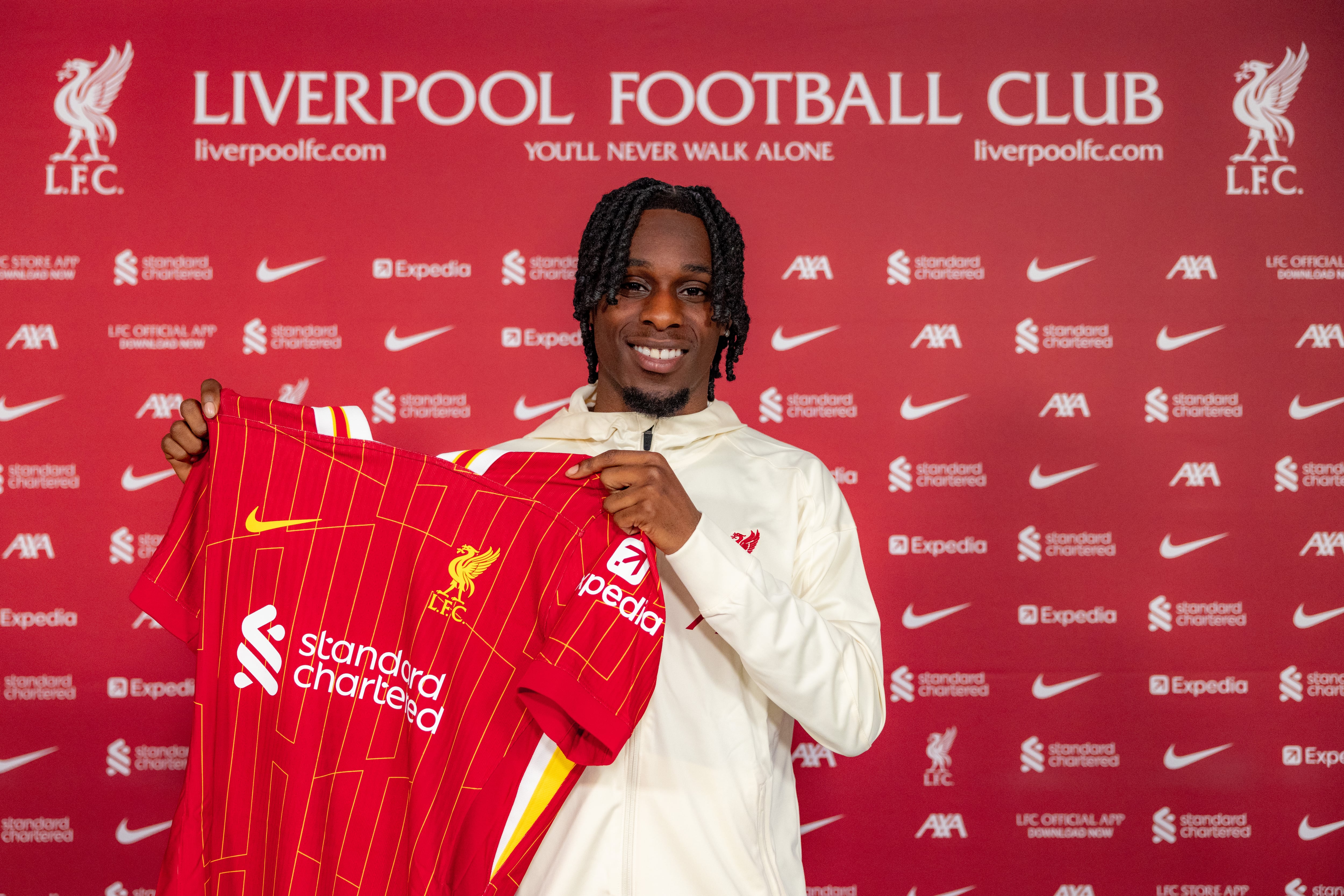 El lateral derecho neerlandes de 24 años, Jeremie Frimpong, ficha por el Liverpool. FOTO: Nikki Dyer - LFC/Liverpool FC via Getty Images