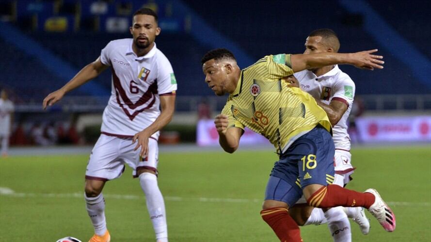 Murió este miércoles el padre del jugador de la Selección Colombia Fran Fabra. Foto: Getty Images