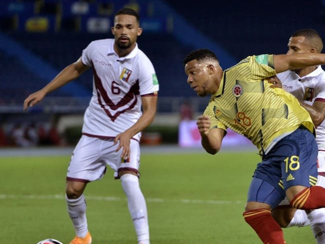 Murió este miércoles el padre del jugador de la Selección Colombia Fran Fabra. Foto: Getty Images