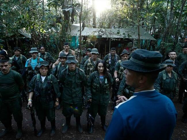 Décima Conferencia Nacional Guerrillera de las Farc. Foto: Colprensa - Juan Páez