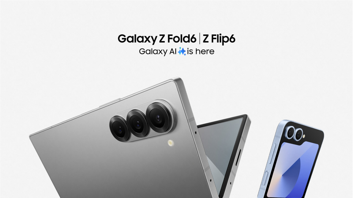Galaxy Z Flip6 y Z Fold6: inteligencia artificial desde nuevos ángulos