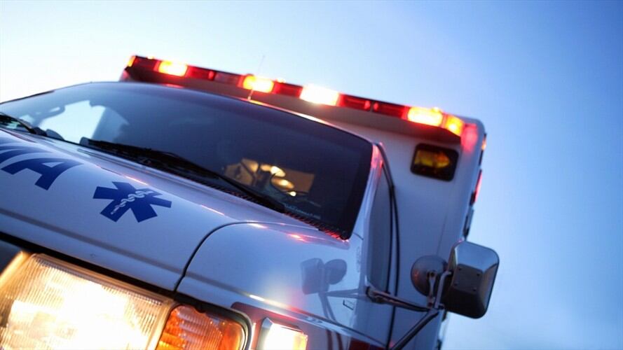 Imagen de referencia de ambulancia. Foto: Getty Images / ChristopherBernard