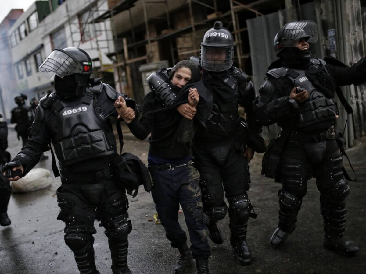 Juez ordena a la Policía en Bogotá entregar información relacionada con el paro nacional